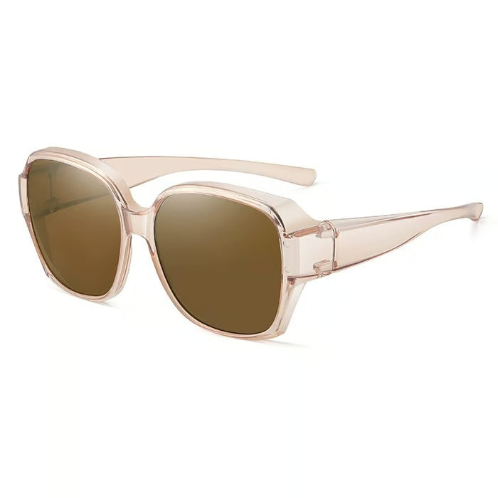Polarized UV400 Protection Trendy Round Cat-eye Sunglasses 🕶️