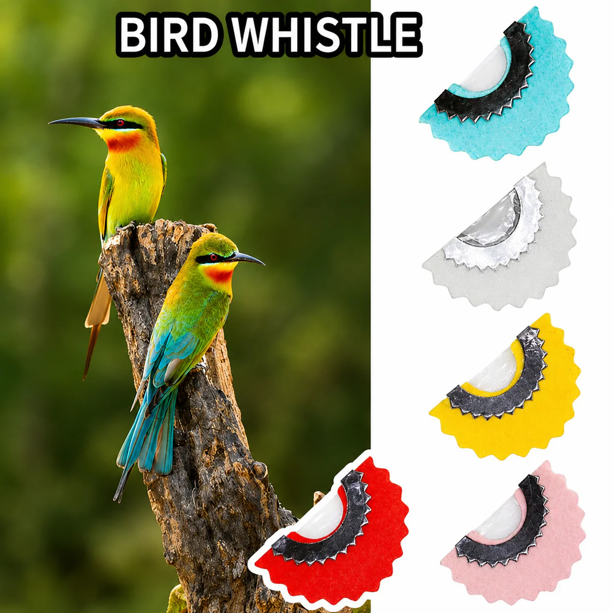 Whistle Like A Real Bird ✨