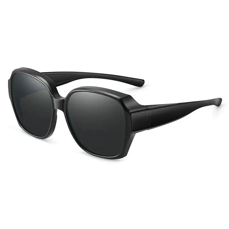 Polarized UV400 Protection Trendy Round Cat-eye Sunglasses 🕶️