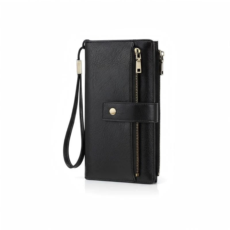Women's RFID Blocking Leather Wallet