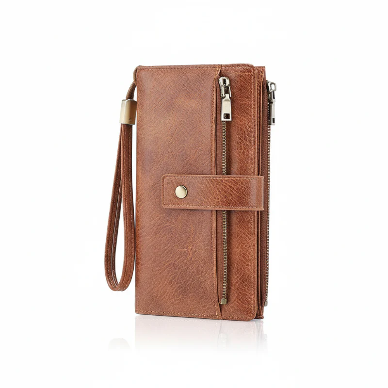 Women's RFID Blocking Leather Wallet