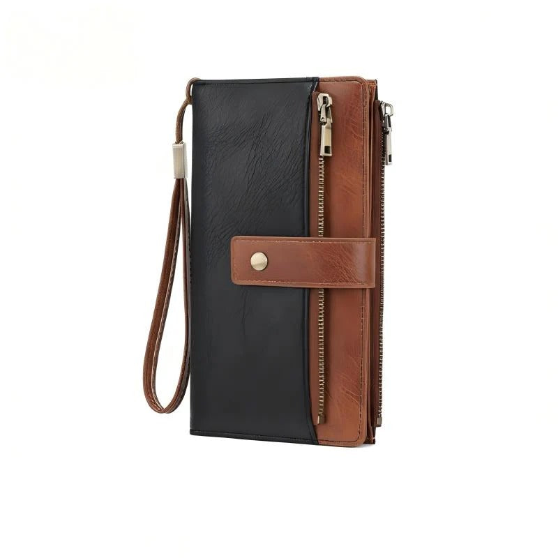 Women's RFID Blocking Leather Wallet