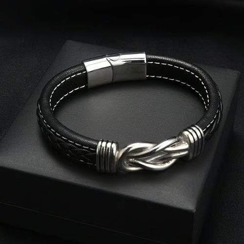 Mens Infinity Bracelet