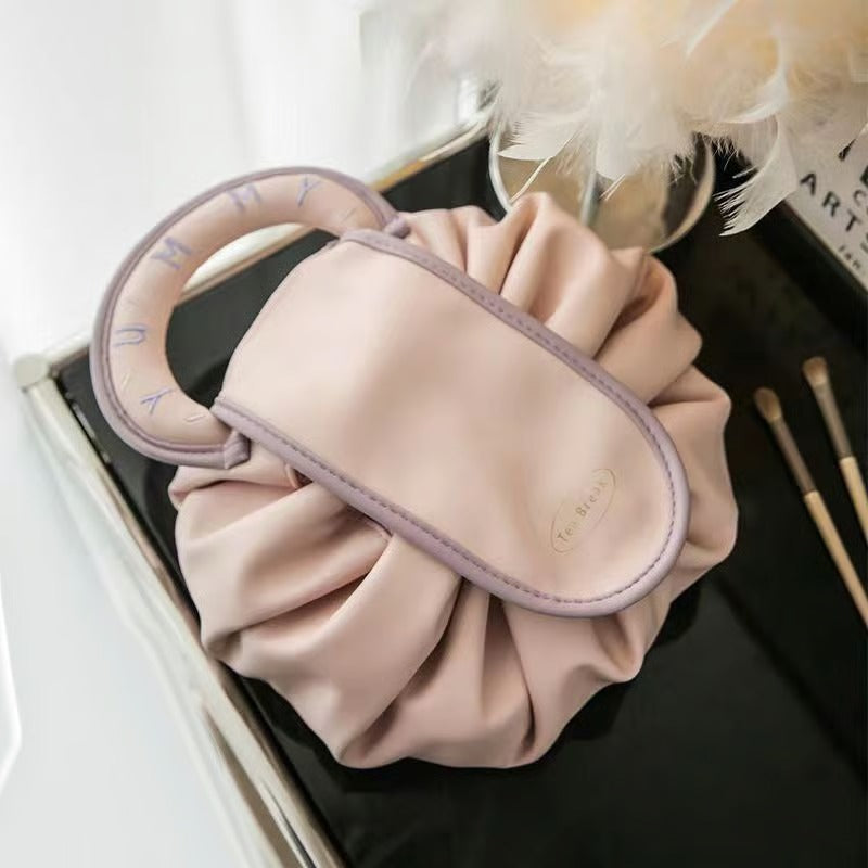 ✨Lazy Drawstring Makeup Fashion Handbag