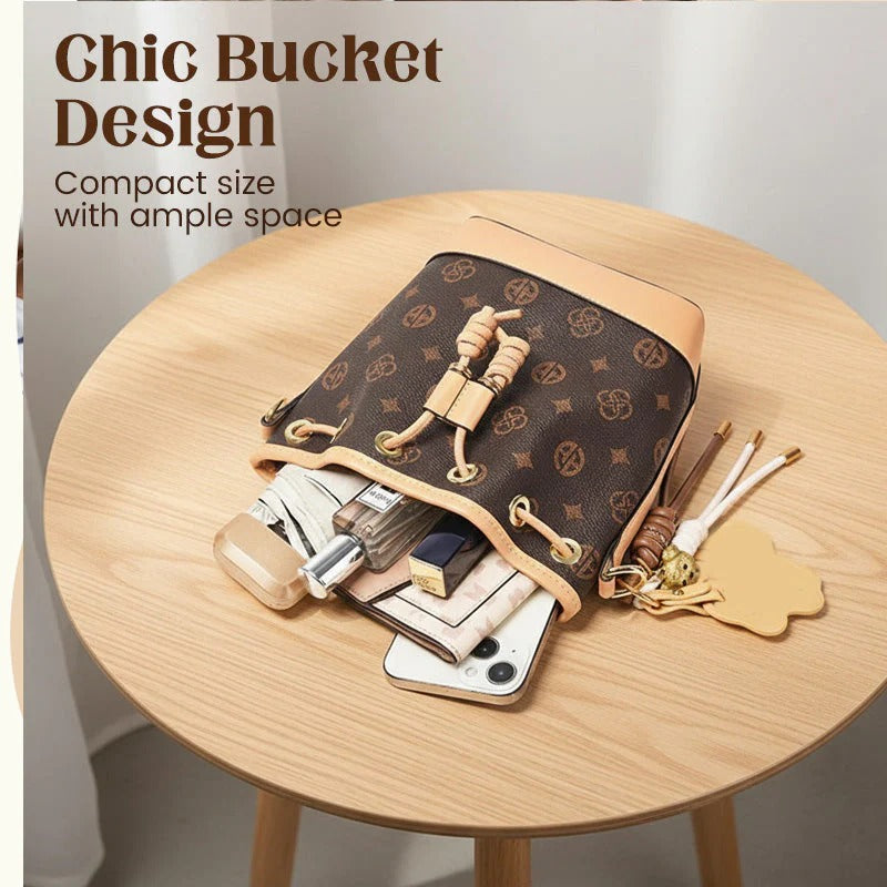 🔥Versatile Drawstring Bucket Bag for Women